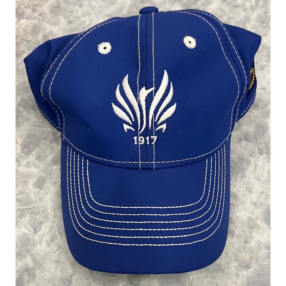 Milburn Country Club 1917 Kansas - Ouray Golf Hat - Blue - Men's Adjustable